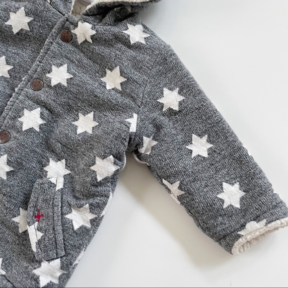 3Pommes Sweatshirt Jacket - Picture 4 of 9